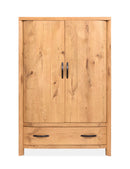 Laramie - Armoire - Honey Wheat