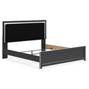 Zuraleus - Upholstered Panel Headboard by Unique Piece Furniture