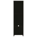 Barnaby - 4 Piece Rectangular Entertainment Center - Cappuccino by HouseOfZazla