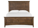 Bay Creek - Complete Panel Bed With Regular Rails