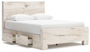 Lawroy - Panel Bed With Storage by Unique Piece Furniture