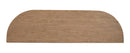 Hayden - Demilune Sofa Table - Golden Oat