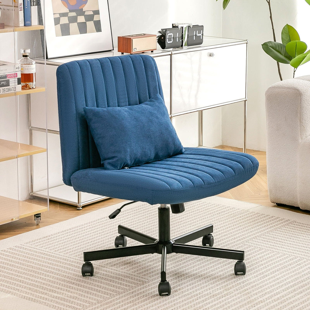 Criss Cross Office Chair With Adjustable Height, Ergonomic Design, photo 29 of 35