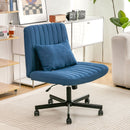 Criss Cross Office Chair With Adjustable Height, Ergonomic Design by HouseOfZazla
