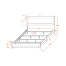Soluto - Bed by Unique Piece Furniture