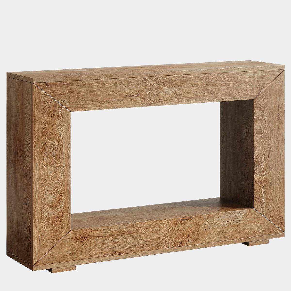 Narrow Entryway Storage Console Table With Open Shelf, photo 11 of 12