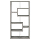 Lawton - 7 Shelf Bookshelf - Driftwood by HouseOfZazla