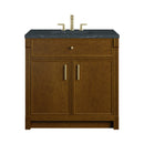 James Martin Bellshire 36" Single Bathroom Vanity, Honey Oak