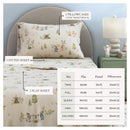 Turkish Cotton Flannel Sheet Set - Kids' Christmas Collection by Great Bay Home