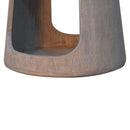 Open Side Table - Gray Ash by Unique Piece Furniture