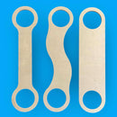 Green Elephant Exclusive Connector Boards (Set of 3 Pieces) - For Stepping Stones by Green Elephant Home and Toys