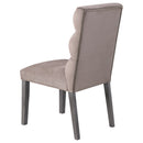 Highmore - Upholstered Dining Side Chair (Set of 2) by HouseOfZazla