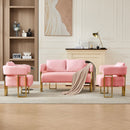 Decorative Side Chair For Living Room by HouseOfZazla