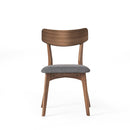 Mid Century Upholstered Dining Chairs (Set of 2) by HouseOfZazla
