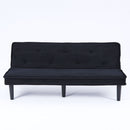Versatile Sofa Bed With Solid Wood Frame by HouseOfZazla