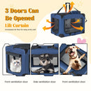 32'' Soft Dog Crates Kennel - Portable Folding Pet Carrier