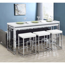 Laguna - Counter Height Dining Set by HouseOfZazla