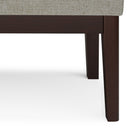 Carlson - Ottoman Bench, Mid Century Design by Unique Piece Furniture