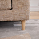 Modern Upholstered End Of Bed Bench With Armrests by HouseOfZazla
