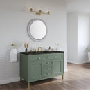 James Martin Chicago 48" Single Bathroom Vanity, Smokey Celadon
