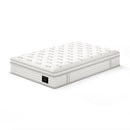 12'' Hybrid Mattress with Memory Foam & Pocket Springs for Pressure Relief by HouseOfZazla