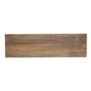 TV Cabinet With Recycle Wood 2 Door - Brown by Unique Piece Furniture