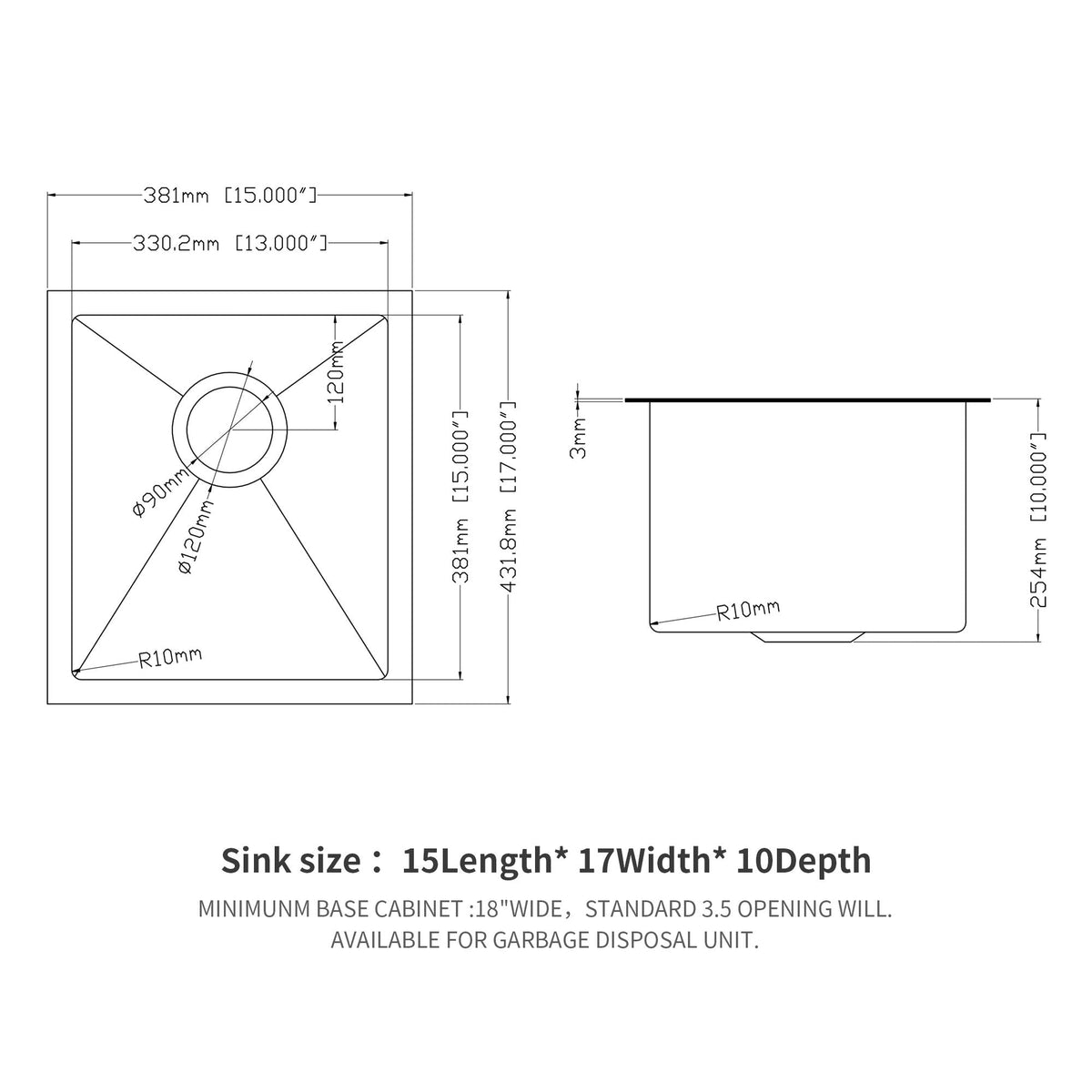 Undermount Kitchen Sink With Deep Single Bowl, photo 31 of 35