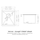 Undermount Kitchen Sink With Deep Single Bowl by HouseOfZazla