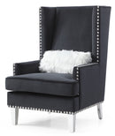 Elegant Traditional Accent Chair by HouseOfZazla