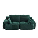 2 Seater Large Sectional Couches For Living Room by HouseOfZazla