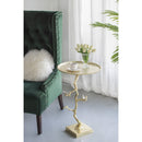 Contemporary Shiny Side Table