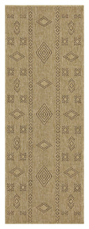 Earth GC_NTL1002 Jute/Mocha Area Rug