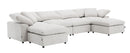 Naveen - Modular Sectional With Ottoman by Unique Piece Furniture