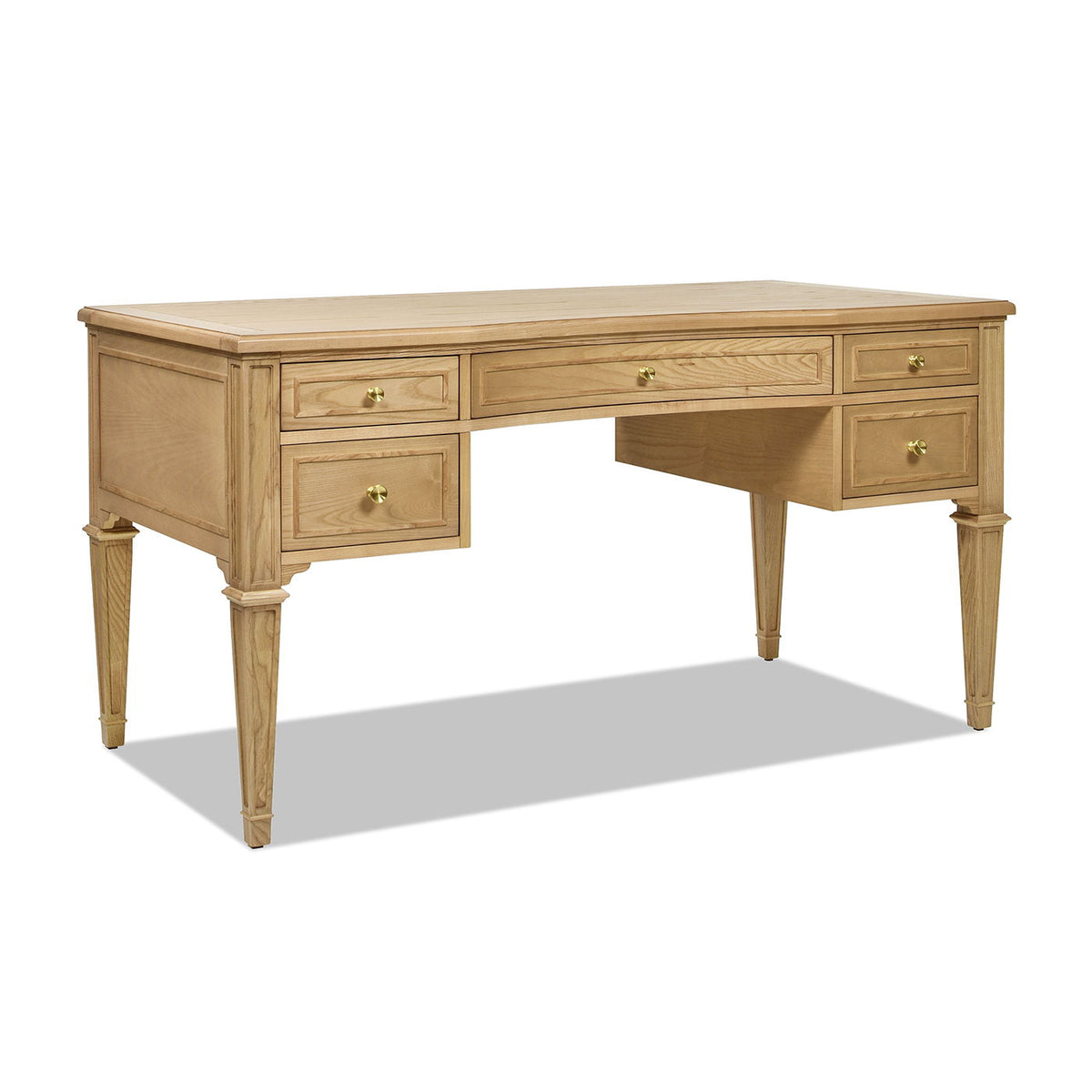 Dauphin - 5 Drawer Executive Desk, photo 31 of 33
