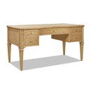 Dauphin - 5 Drawer Executive Desk by HouseOfZazla