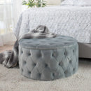Modern Glam Ottoman Velvet by HouseOfZazla