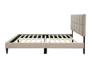 Full Sized Squares Bed With USB by Unique Piece Furniture