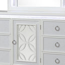 Abigale - 6 Drawer Dresser With LED (Includes Dresser Only, Mirror Not Included) - White by HouseOfZazla