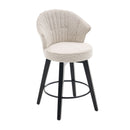 Wing Back Swivel Bar Stools (Set of 2) by HouseOfZazla