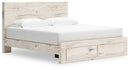 Lawroy - Panel Bed With Storage by Unique Piece Furniture