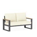 All-Weather Loveseat Sofa With Thick Cushions by HouseOfZazla