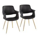 Vintage Flair - Glam / Art Deco, Chair (Set of 2) by HouseOfZazla