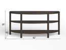 Hadleigh - Demilune Sofa Table