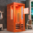 Infrared Sauna with Bluetooth Audio