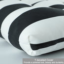 2-Piece High Back Patio Chair Cushion Set