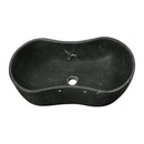 Bathroom Vessel Sink With Wavy Design