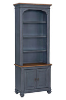Universal Pier Bookcase - Blue by HouseOfZazla