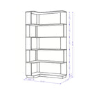 L-Shaped Design Corner Bookshelf by HouseOfZazla