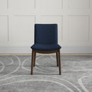 Laura - Mid-Century Modern Solid Wood Dining Chair (Set of 2) by HouseOfZazla