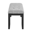Oceanic - Dining Bench - Gray